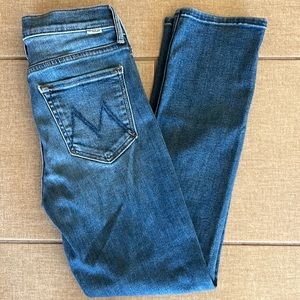 Mother Jeans The Mid Rise Dazzler Ankle